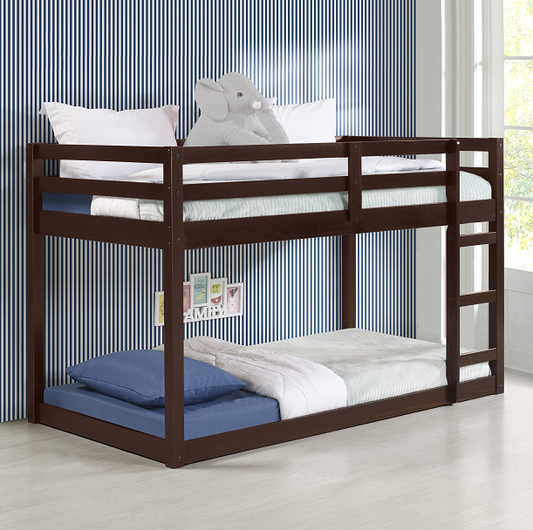 Gaston Espresso Loft Bed ACME East