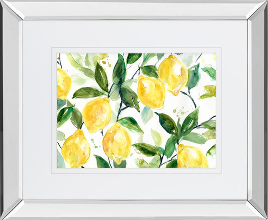 Lemony Branches By Carol Robinson - Yellow Classy Art