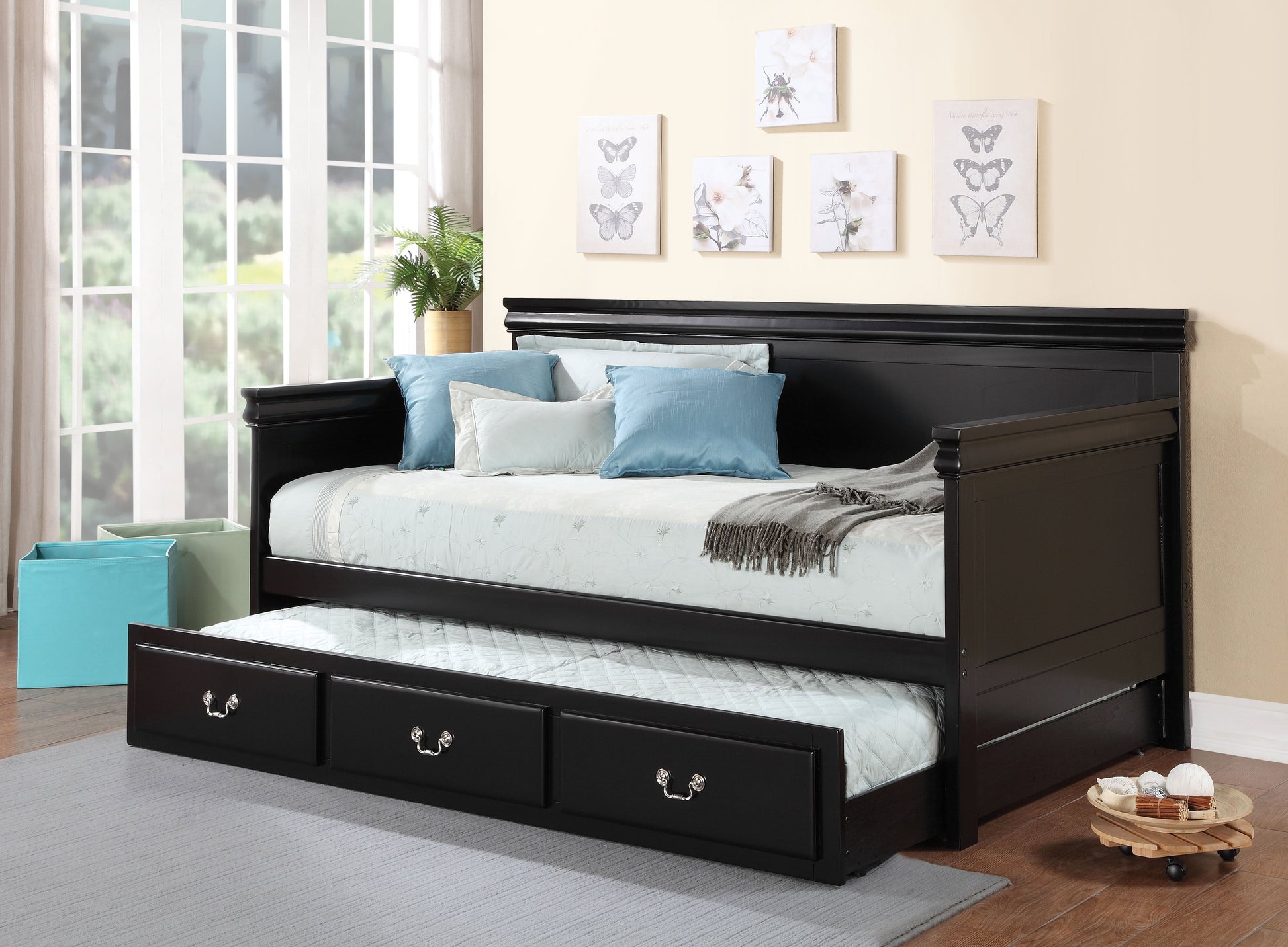 Bailee Black Daybed (Twin Size) ACME East