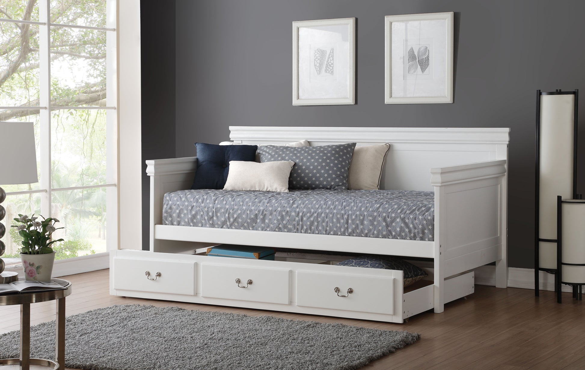 Bailee White Daybed (Twin Size) ACME East