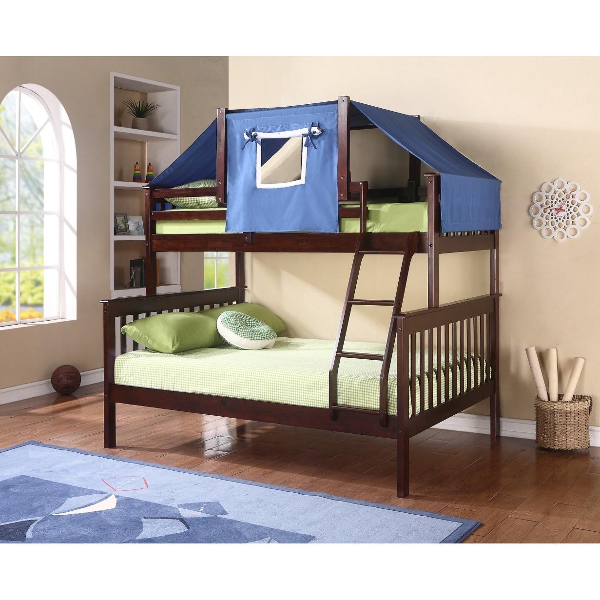 Donco Trading Company Kids Beds Bunk Bed 122-3CP Donco Trading Company