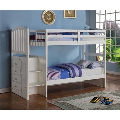 Donco Trading Company Kids Beds Bunk Bed 840W Donco Trading Company