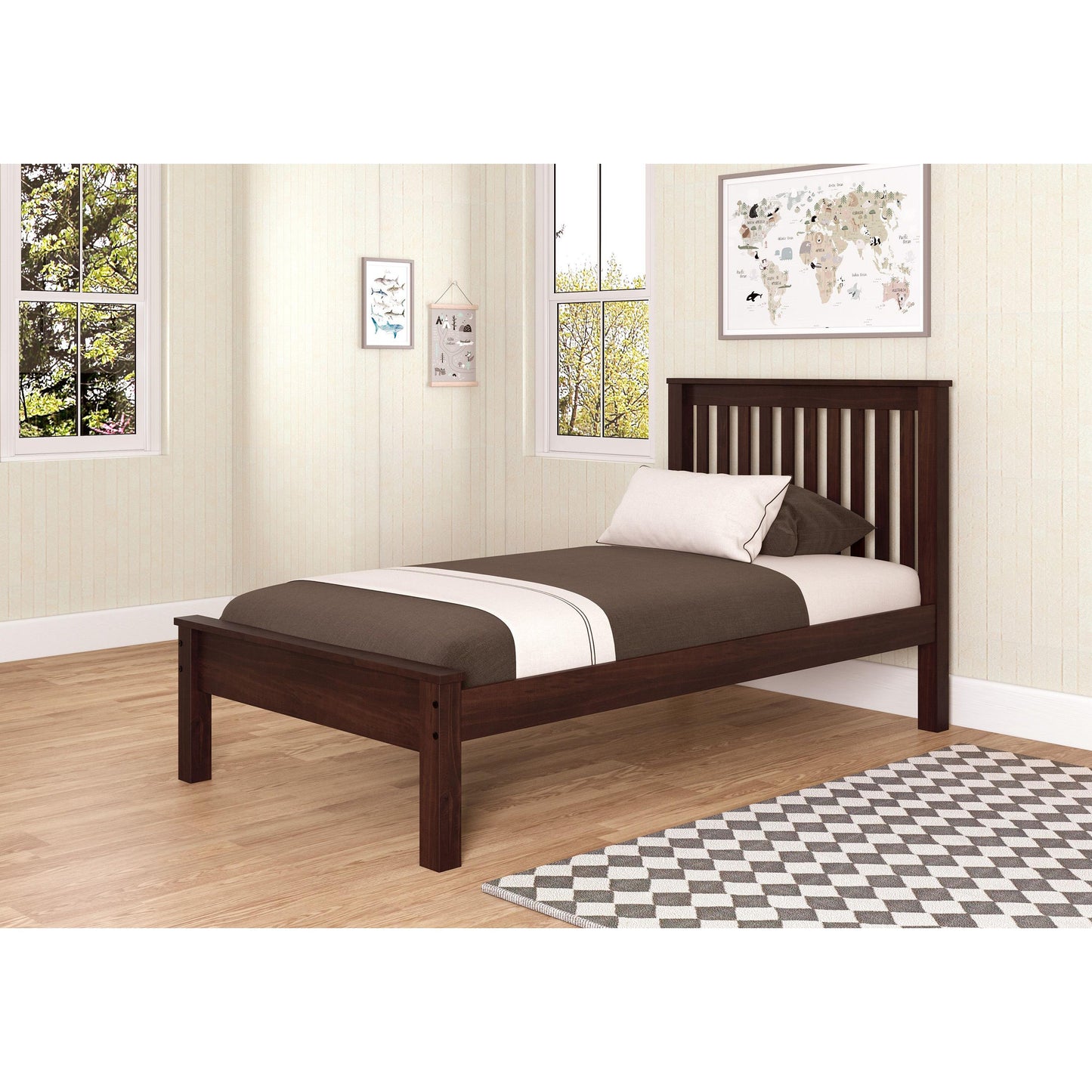 Donco Trading Company Kids Beds Bed 500-TCP Donco Trading Company