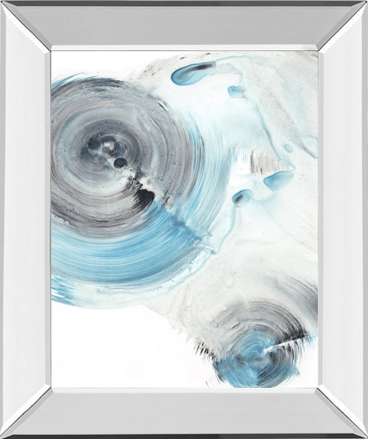 Ripple Effect III By Ethan Harper - Light Blue Classy Art