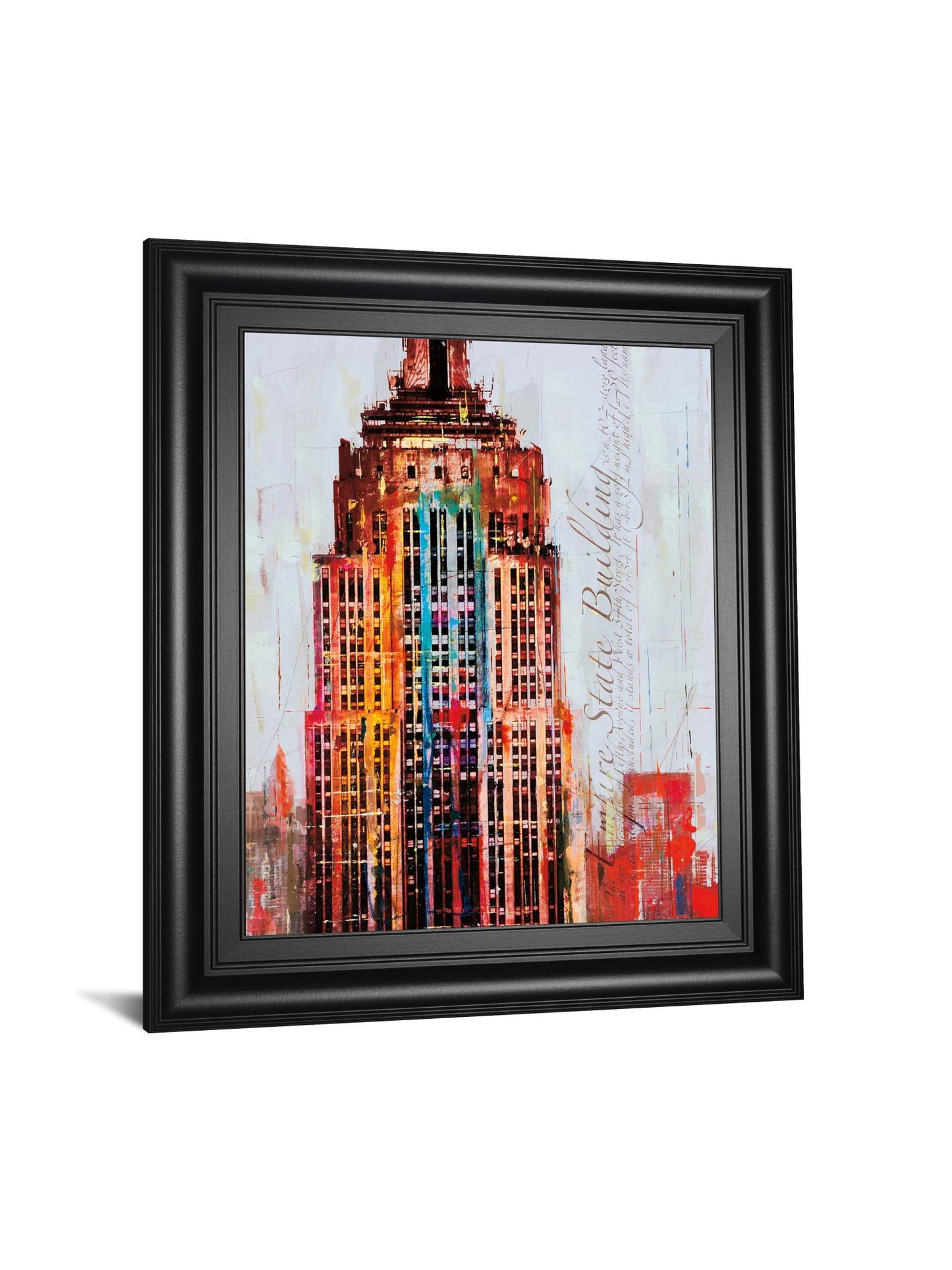 The City That Never Sleeps I By Haub - Wall Art - Red Classy Art