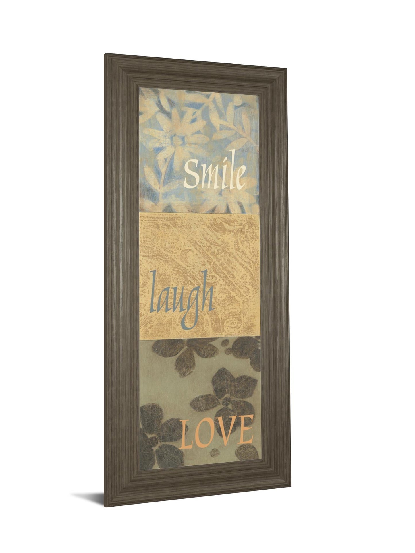 Uplift Il By Vision Studio - Framed Print Wall Art - Orange Classy Art