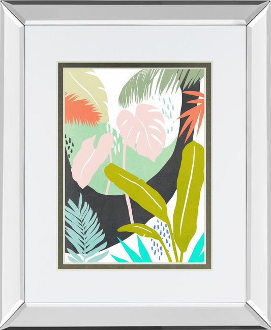 Jazzy Jungle II By Annie Warren - Green Classy Art