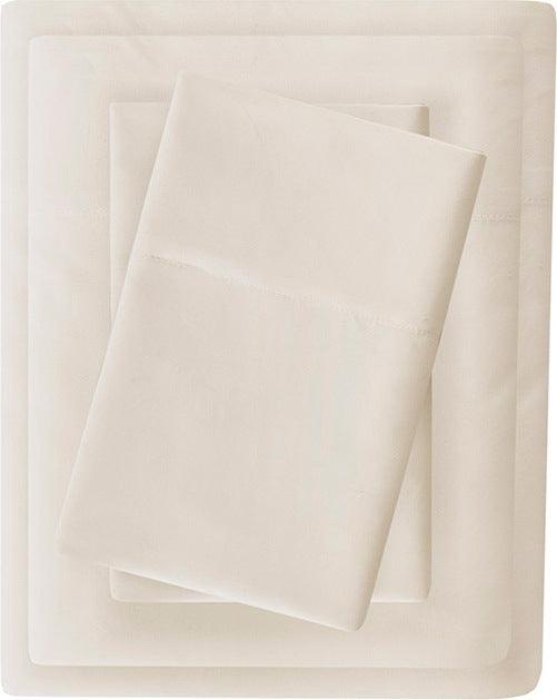 3M Microcell Cal King Sheet Set Ivory Olliix.com