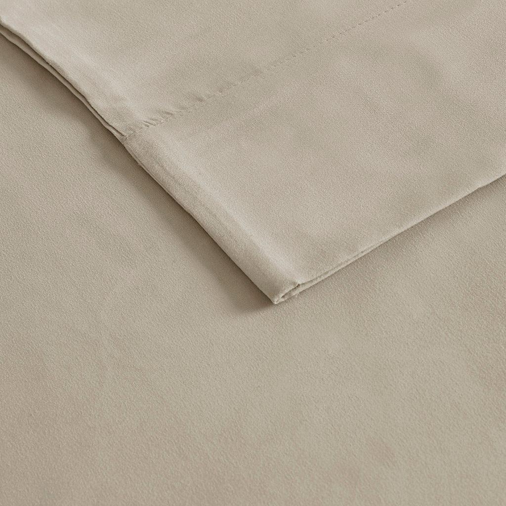 3M Microcell Cal King Sheet Set Khaki Olliix.com