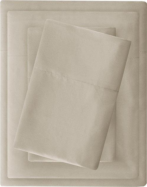 3M Microcell Cal King Sheet Set Khaki Olliix.com