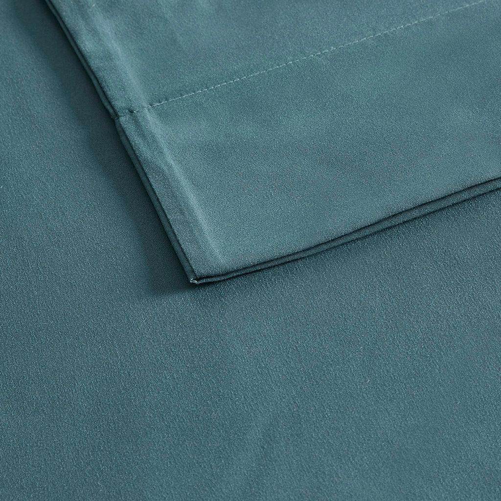 3M Microcell Cal King Sheet Set Teal Olliix.com