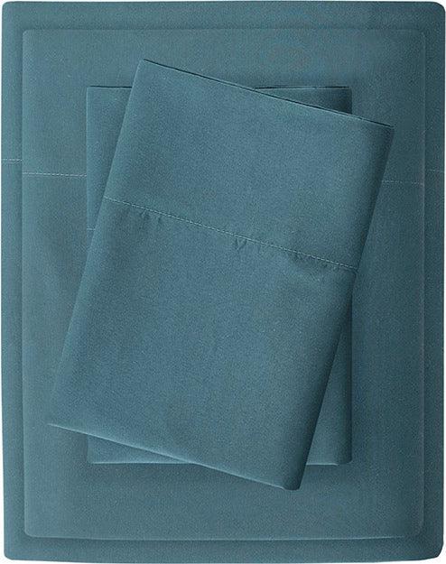 3M Microcell Cal King Sheet Set Teal Olliix.com