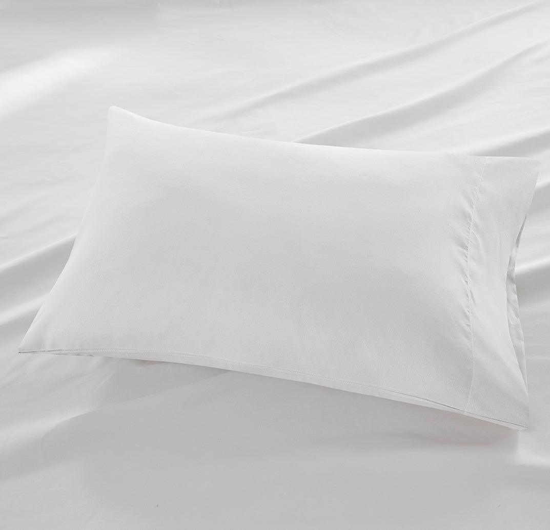 3M Microcell California King Sheet Set White Olliix.com