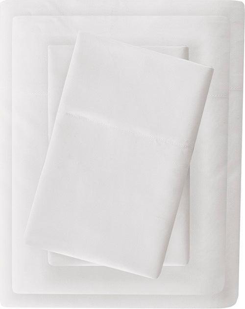 3M Microcell California King Sheet Set White Olliix.com