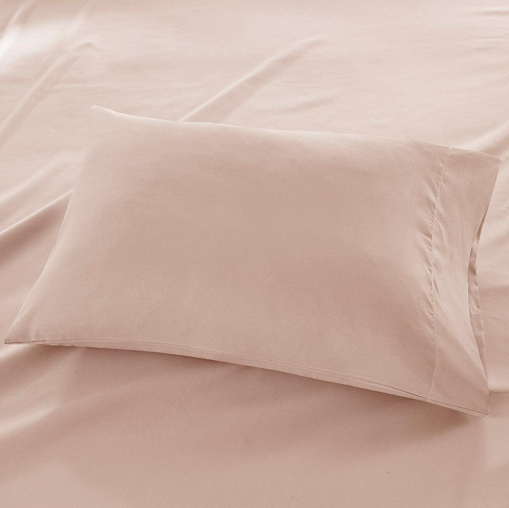 3M Microcell Full Sheet Set Blush Olliix.com