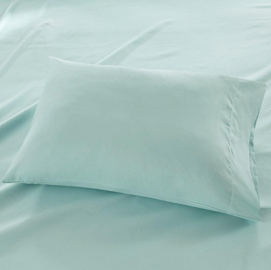 3M Microcell Full Sheet Set Seafoam Olliix.com