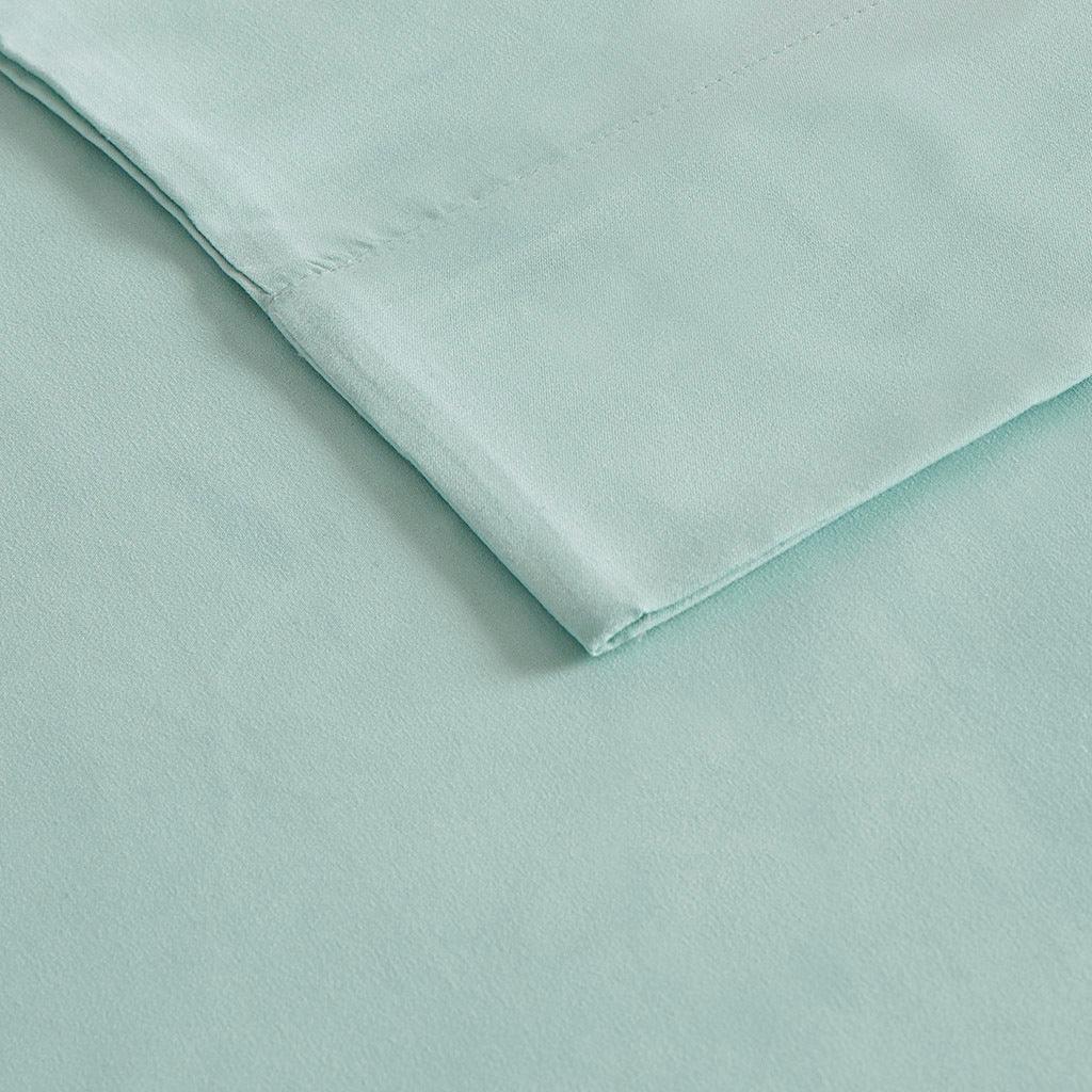 3M Microcell Full Sheet Set Seafoam Olliix.com