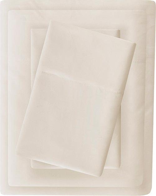 3M Microcell Twin Sheet Set Ivory Olliix.com