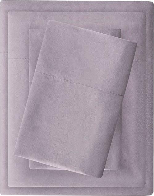 3M Microcell Twin Sheet Set Purple Olliix.com