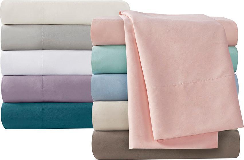 3M Microcell Twin Sheet Set White Olliix.com