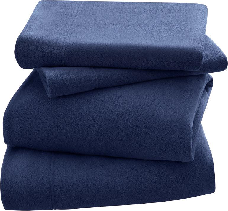 3M Scotchgard Micro Fleece Sheet Set King Ivory Olliix.com