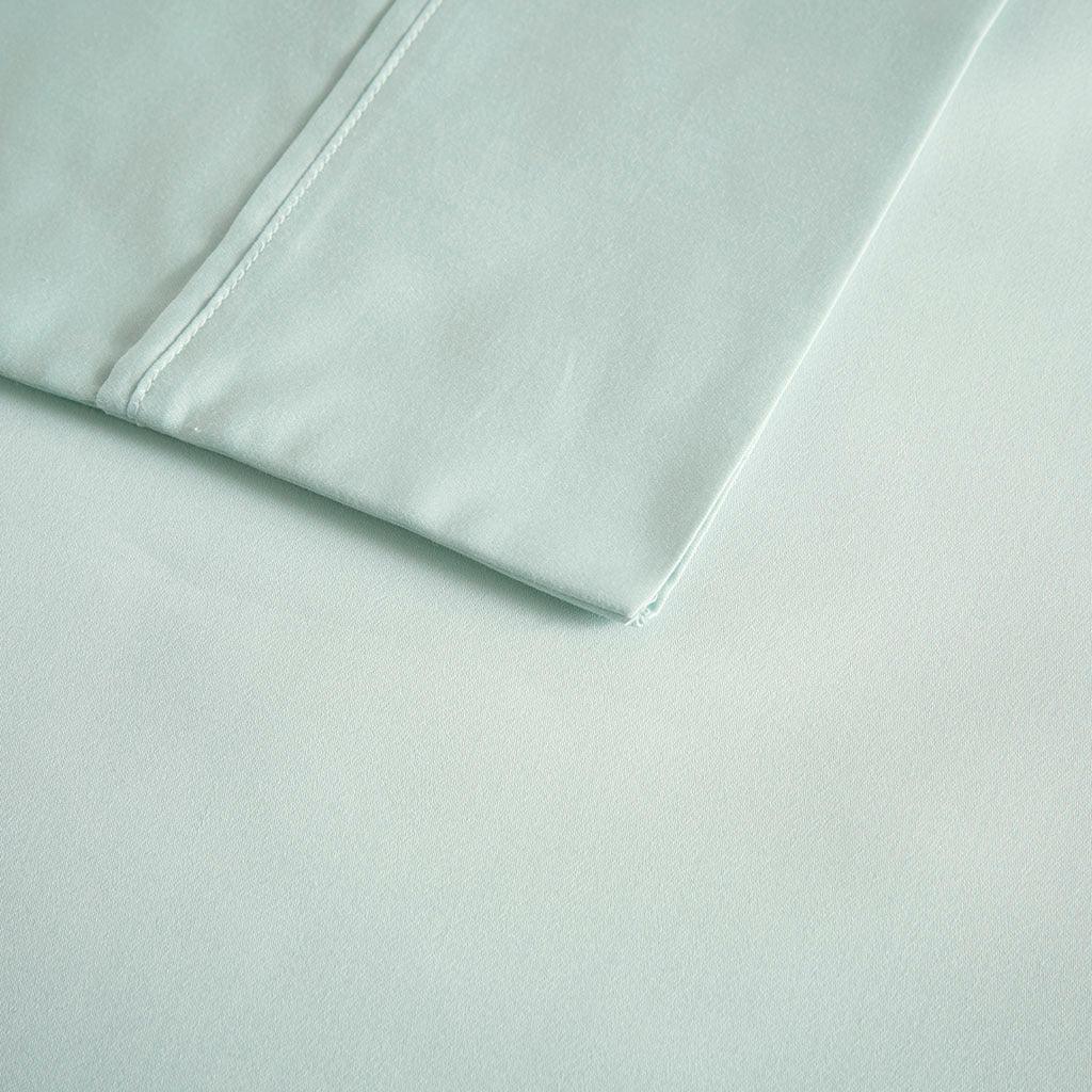 400 Thread Count California King Sheet Set Seafoam Olliix.com