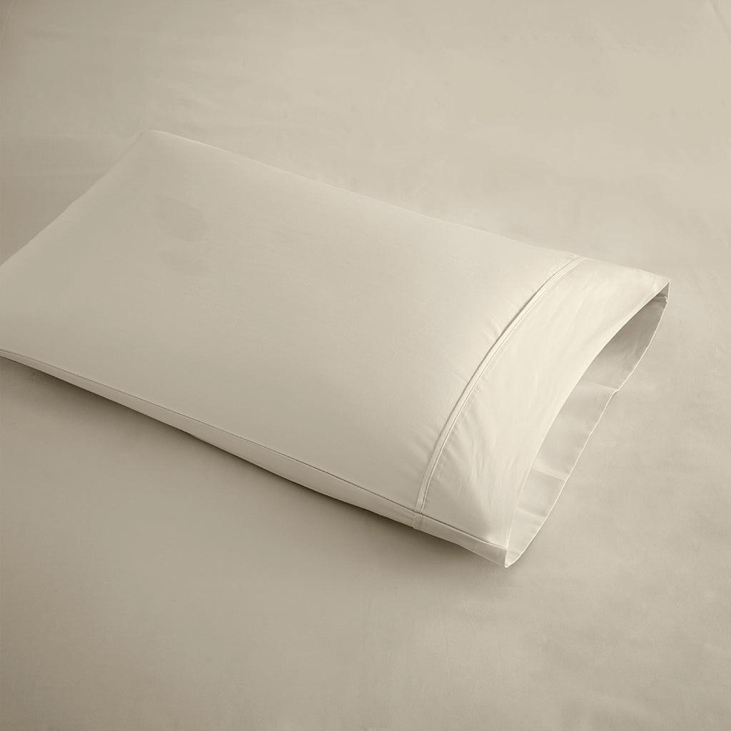 400 Thread Count Full Sheet Set Ivory Olliix.com