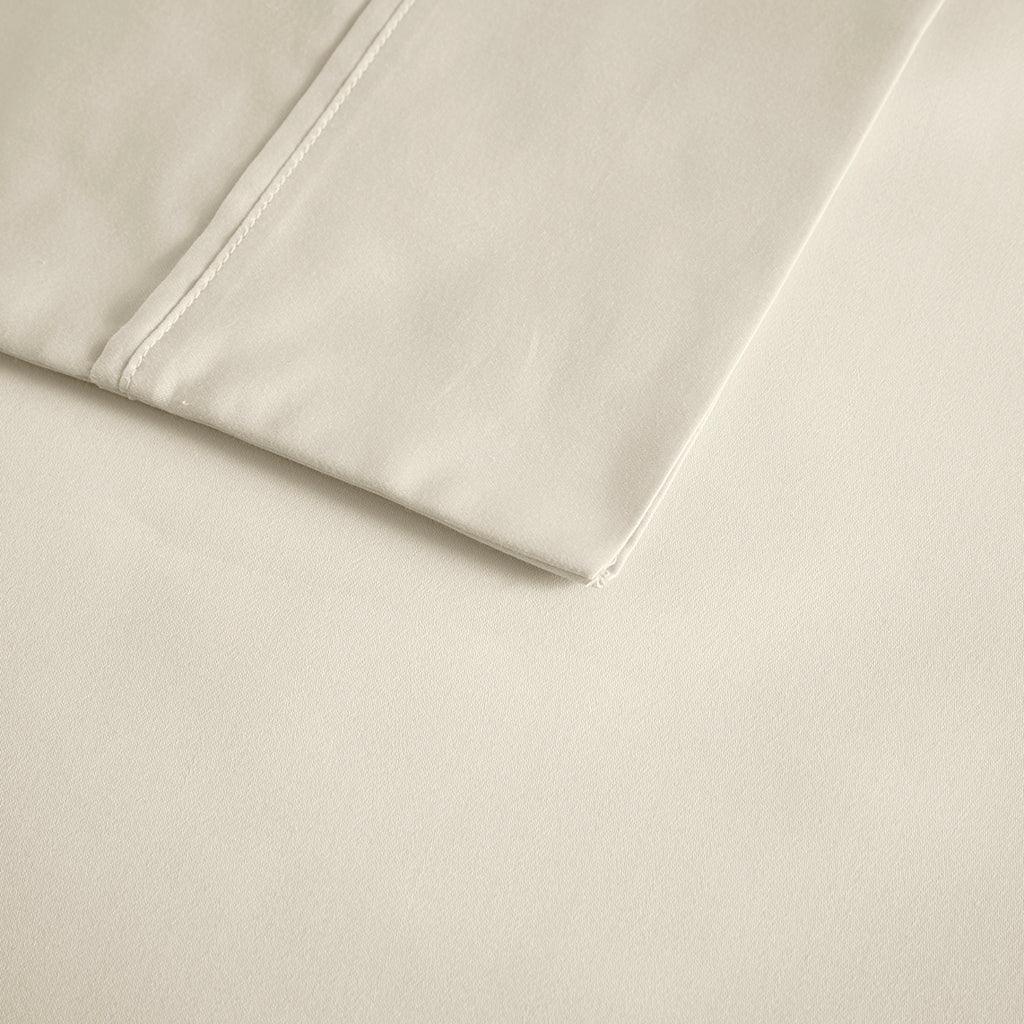 400 Thread Count Full Sheet Set Ivory Olliix.com