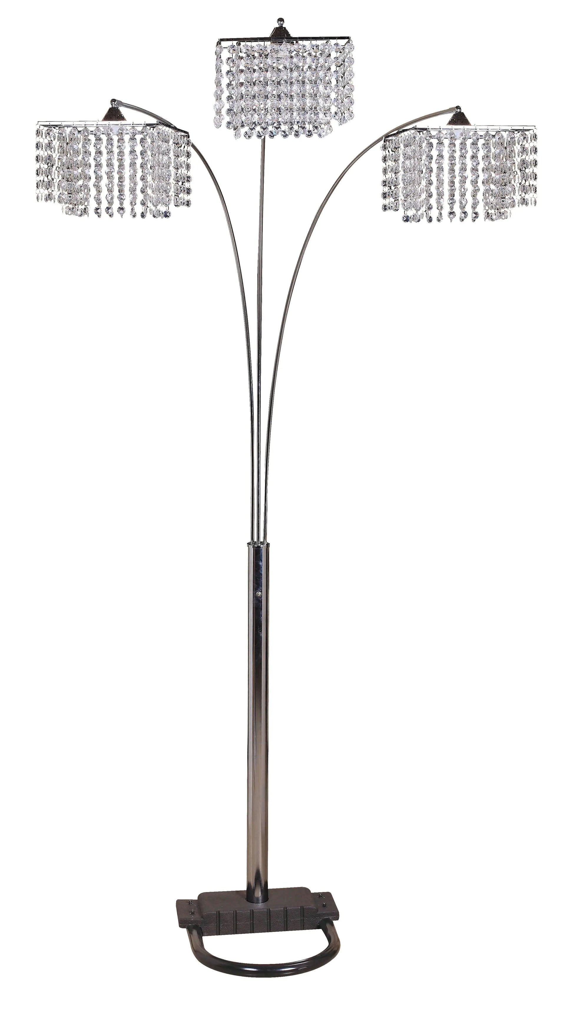 Veta Chrome Floor Lamp ACME East