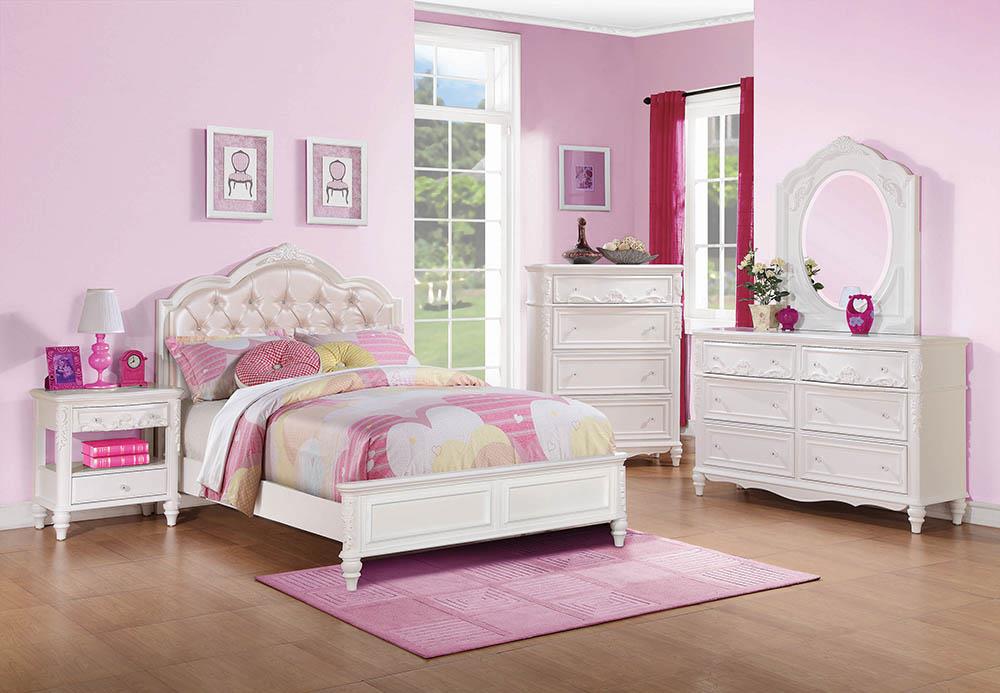 Caroline Twin Bed Coaster Z2 Premium