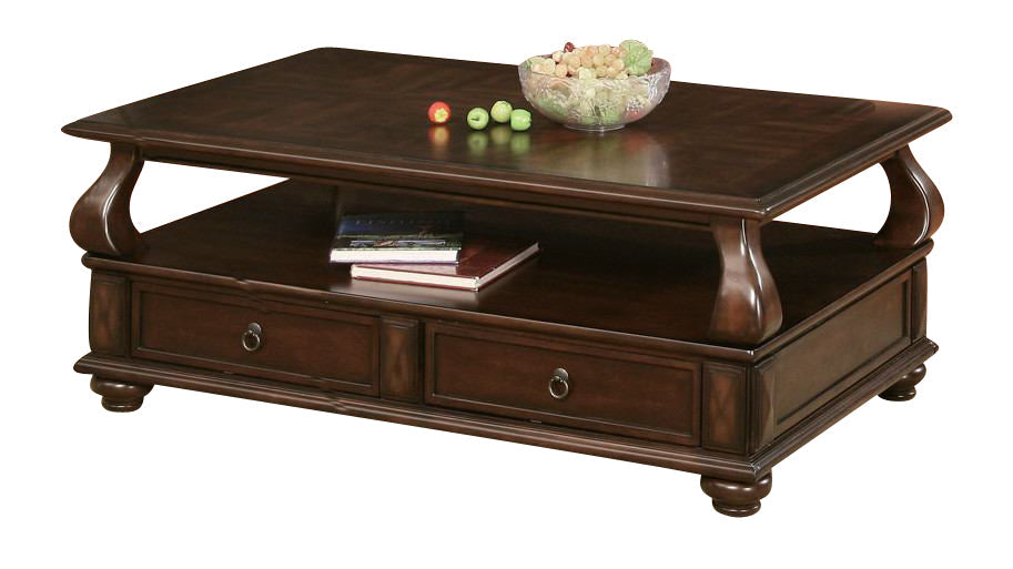 Acme Amado Coffee Table in Espresso 80010 ACME East