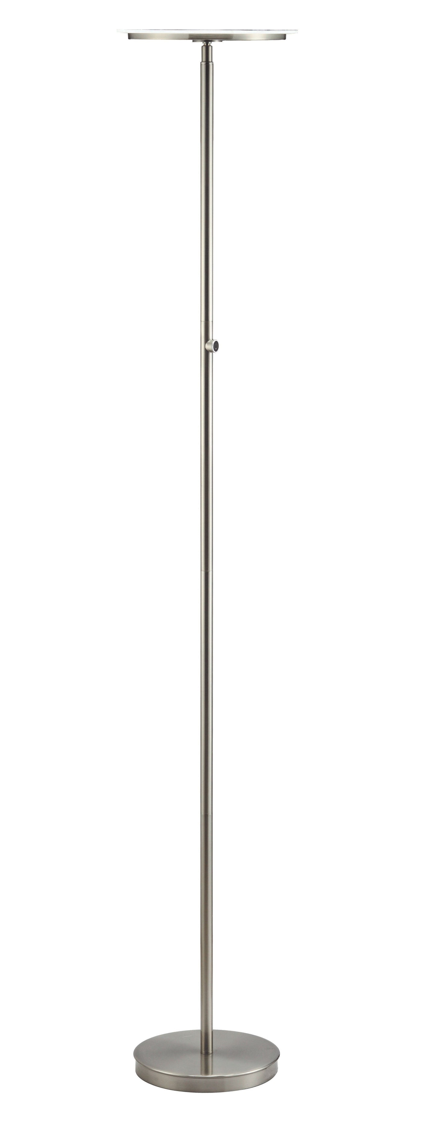 Massey Brushed Nickel Floor Lamp ACME East