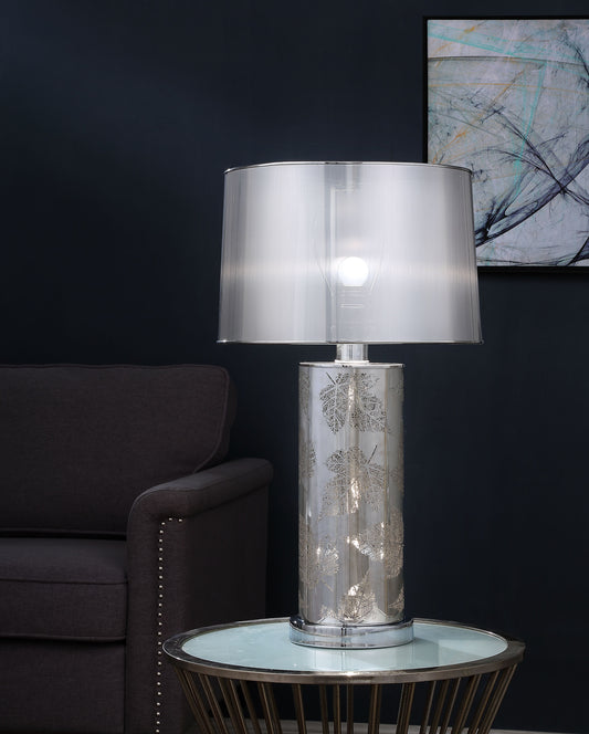 Nordin Chrome Table Lamp ACME East