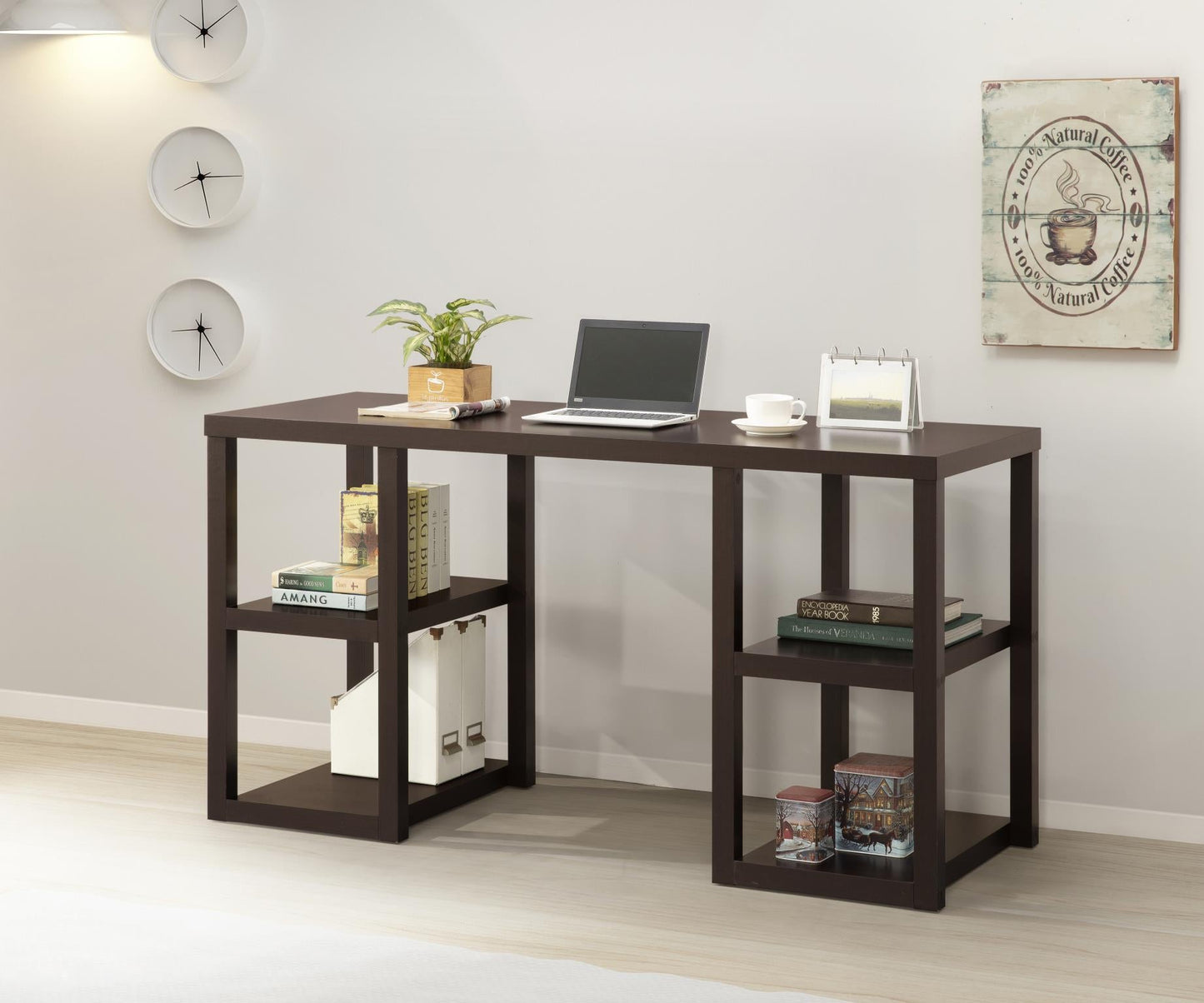 Cappuccino Desk Bernards Furniture