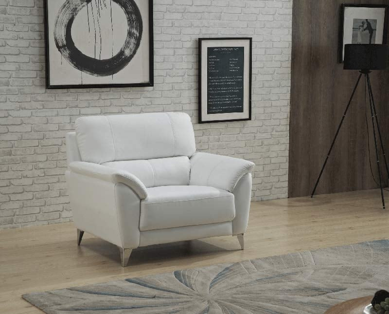 ESF Furniture - Extravaganza 406 Chair in White - 406C ESF Furniture