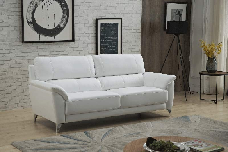 ESF Furniture - Extravaganza 406 Sofa in White - 406S ESF Furniture