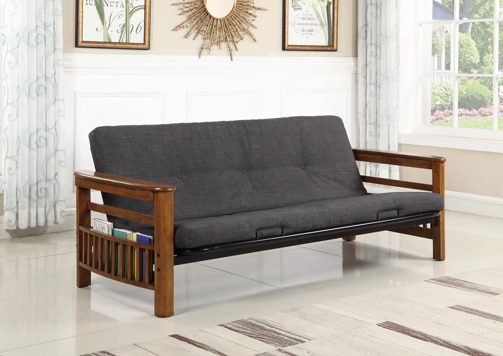 Traditional Oak Futon Frame Coaster Z2 Premium