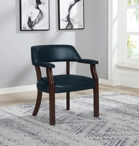 Modern Blue Guest Chair Coaster Z2 Premium