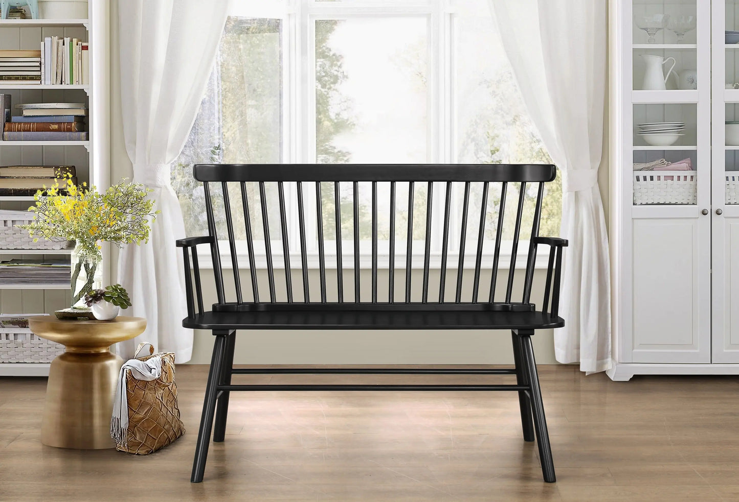 Jerimiah Spindleback Black Bench Crown Mark