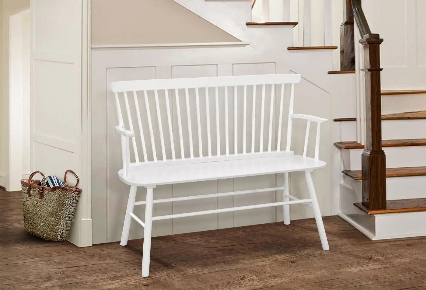 Jerimiah Spindleback White Bench Crown Mark