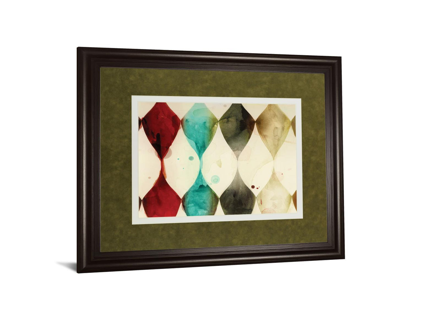Spotted Heralds By Jessica Jenney - Framed Print Wall Art - Red Classy Art