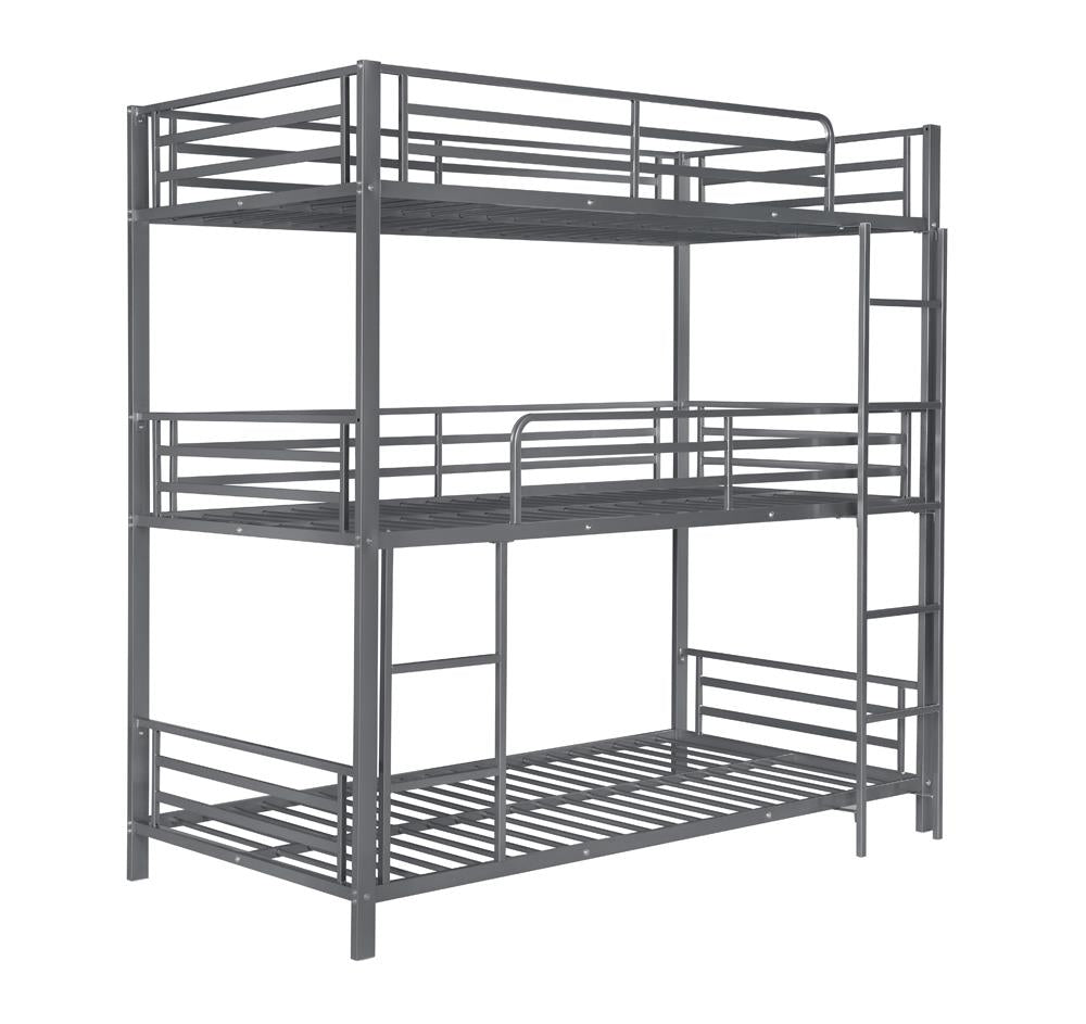 G422670 Triple Twin Bunk Bed Coaster Z2 Premium