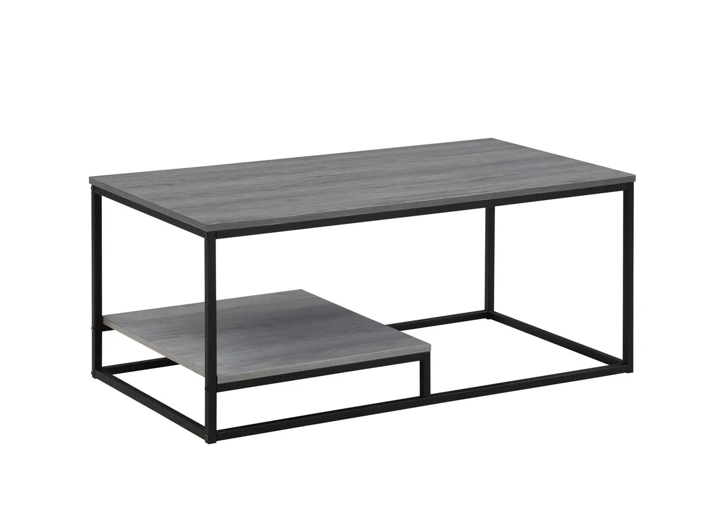 Macon Gray 3-Piece Coffee Table Set Crown Mark