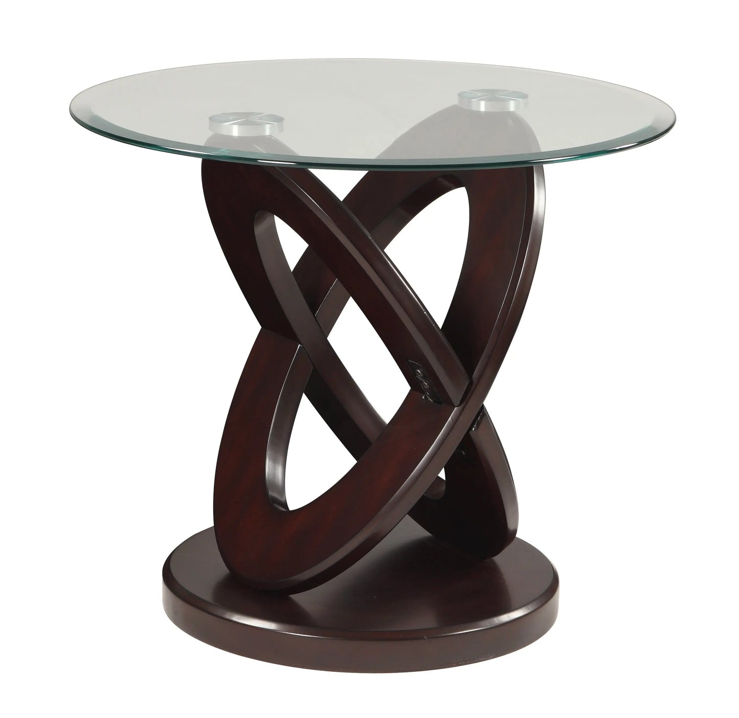 Cyclone End Table Crown Mark