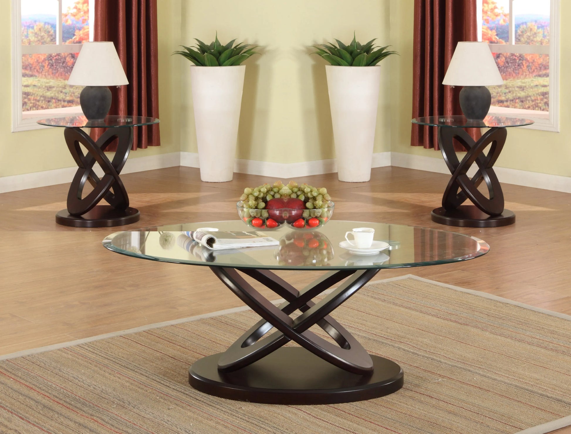 Cyclone End Table Crown Mark