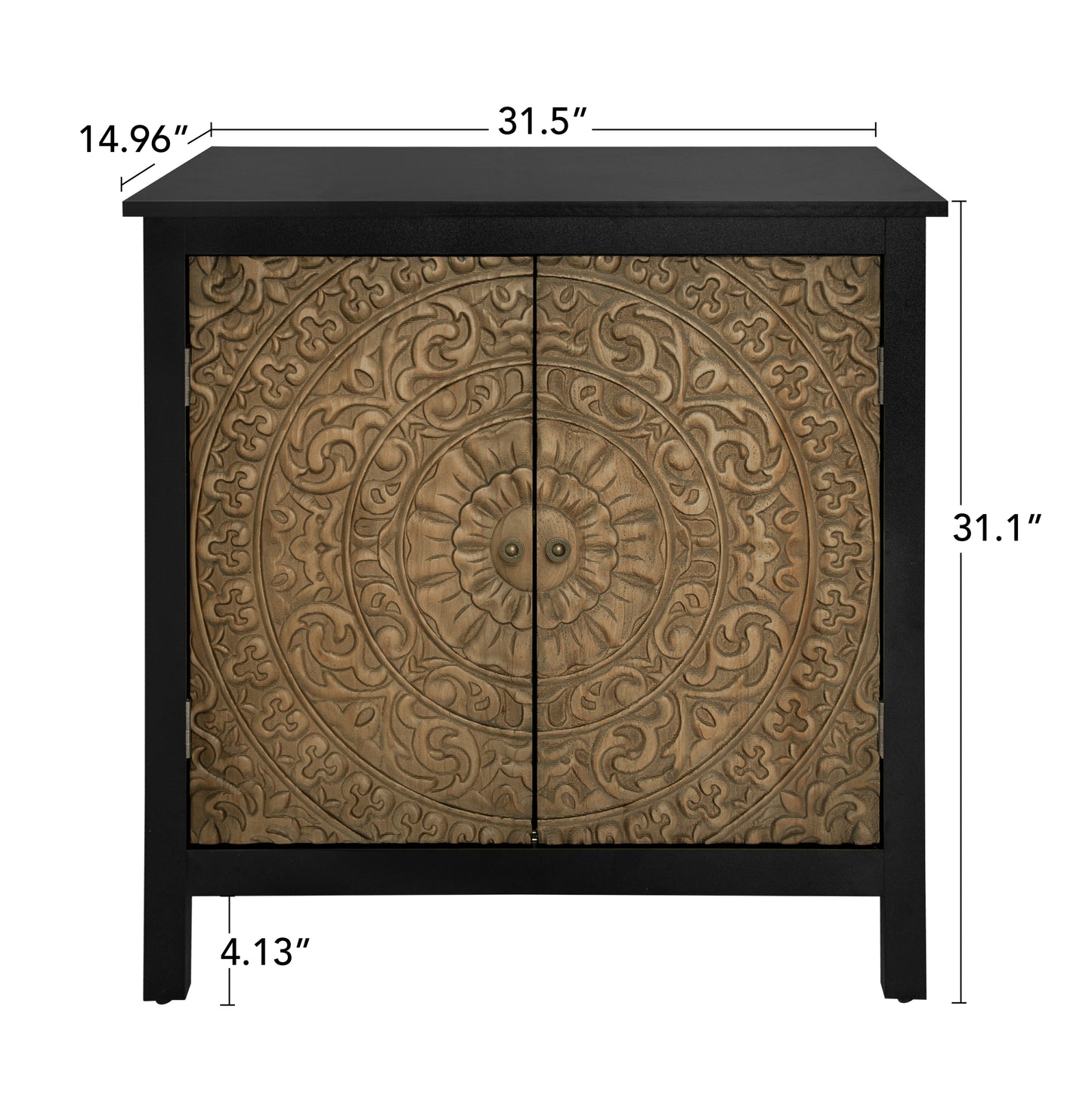 2 Door Cabinet, American Furniture, Suitable for Bedroom, Living Room, Study House to Home Furnishings LLC