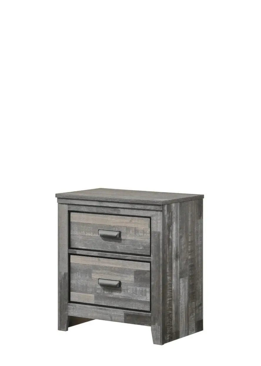 Carter Gray Nightstand Crown Mark