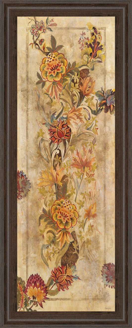 Fleur Delicate Il By Georgie - Beige - 42" Classy Art