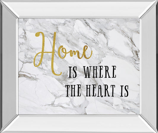 Marble Home By Amanda Murray - Pearl Silver Classy Art