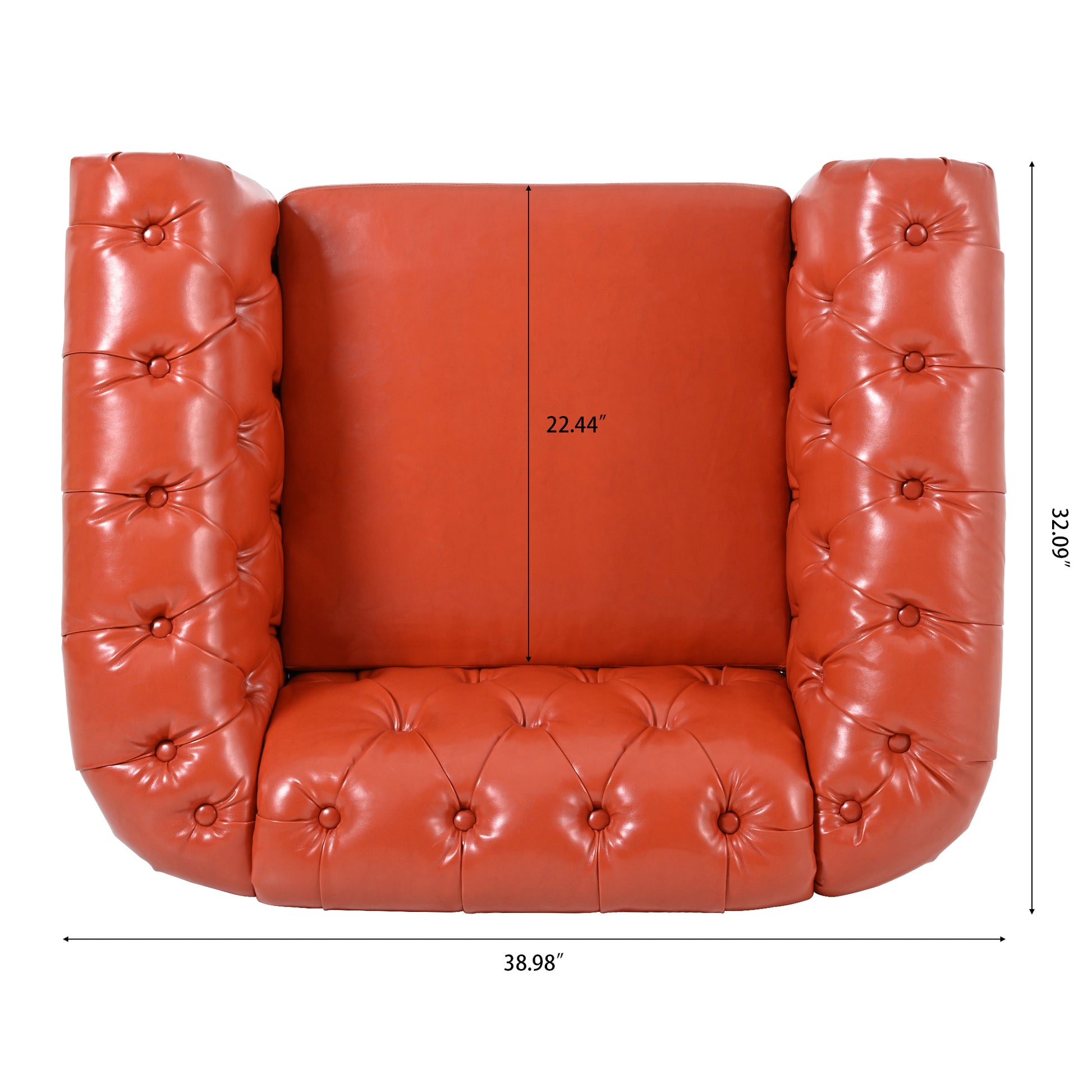 1 Seater Sofa For Living Room House to Home Furnishings LLC